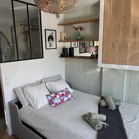 Petit Cocon Cosy Proche Zenith, Parking Et Jardin Daire Caen