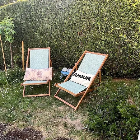 Petit Cocon Cosy Proche Zenith, Parking Et Jardin Daire Caen