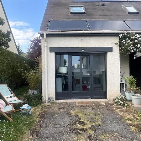 Petit Cocon Cosy Proche Zenith, Parking Et Jardin Caen