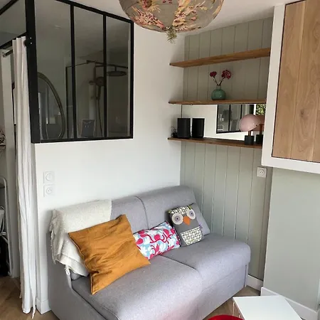 Petit Cocon Cosy Proche Zenith, Parking Et Jardin Daire *